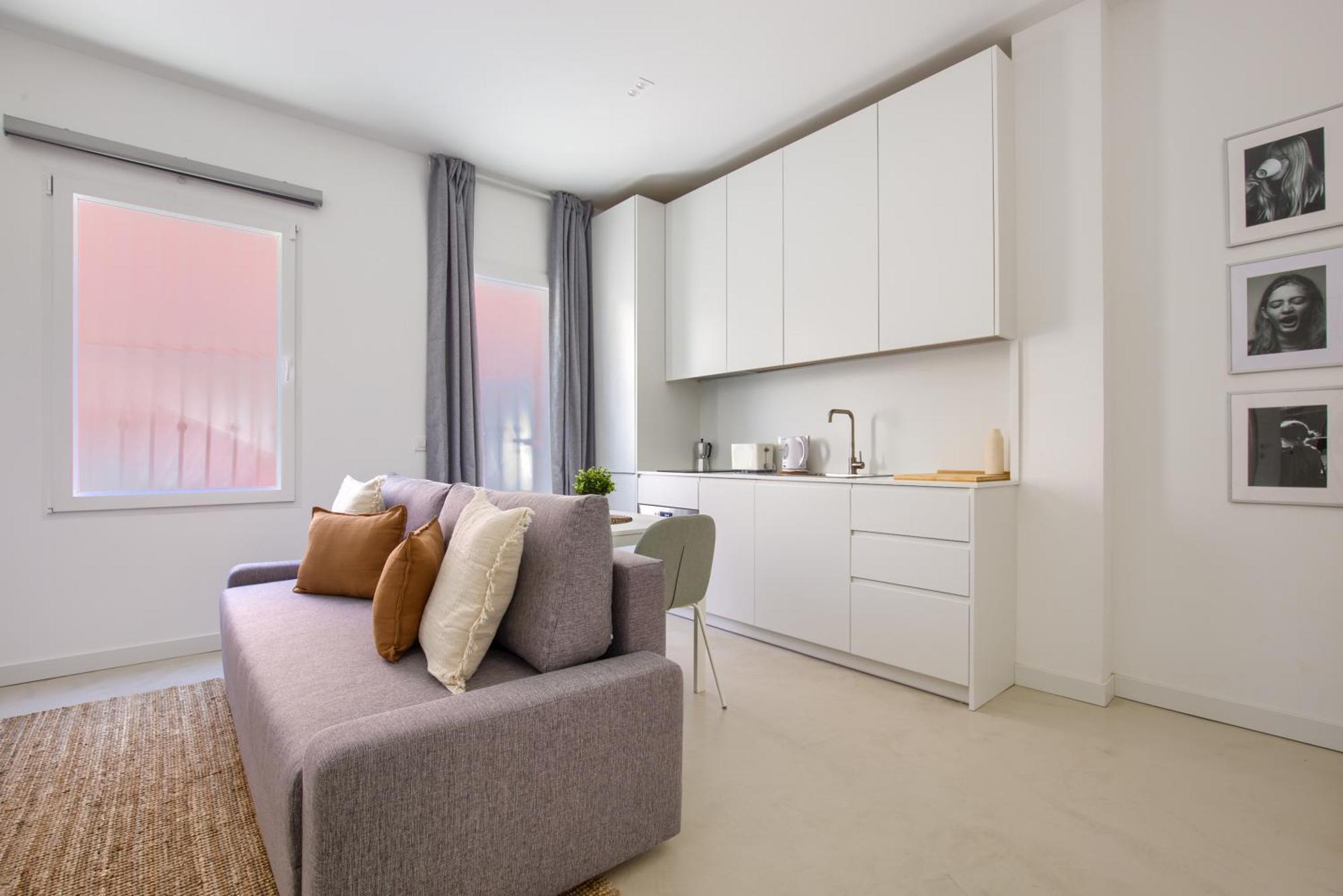 Flatiron Apartment Madrid Exteriér fotografie