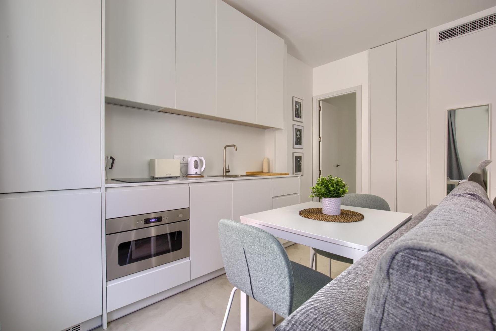 Flatiron Apartment Madrid Exteriér fotografie